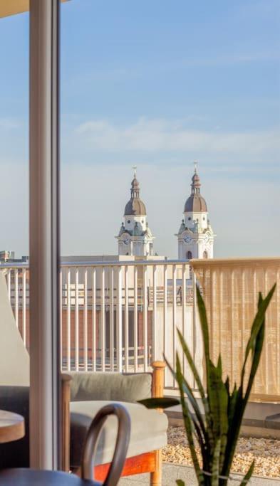 Terrace Sunset Serenity By Nw Budapeszt Zewnętrze zdjęcie